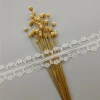 2.5cm non-elastic nylon lace trim for shoes, hats, bags, accessories, headbands, clothing accessories, toys, doll skirts and decorations Application Scenario